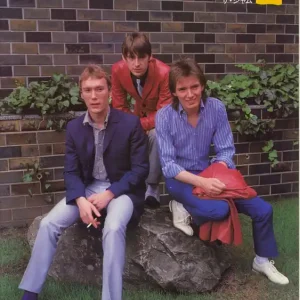Special Offer The Jam '82 Japan Tour + Ticket Stub Japanese Tour programme