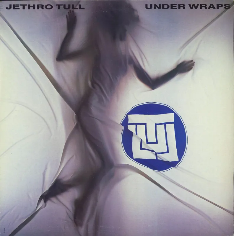 Jethro Tull Under Wraps Canadian Vinyl LP Mega Sale