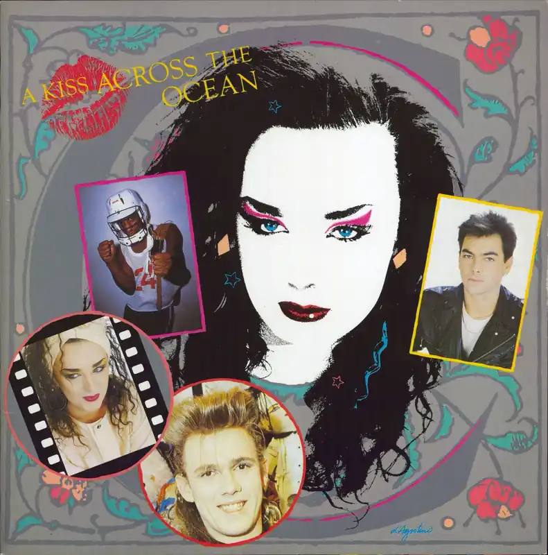 Culture Club A Kiss Across The Ocean + Ticket Stub Japanese Promo Tour programme Mega Sale