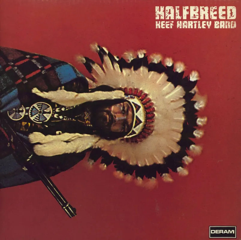 Buy Online The Keef Hartley Band Halfbreed - 2nd Small Logo UK Vinyl LP