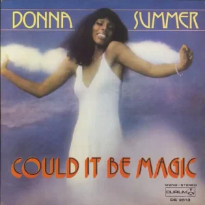 One Day Deal Donna Summer Could It Be Magic Italian 7" vinyl