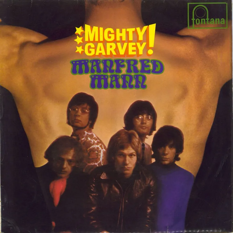 Weekend Sale Manfred Mann Mighty Garvey! - 1st UK Vinyl LP