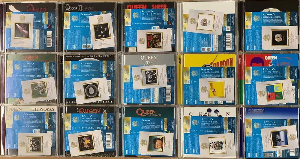 Must Have Queen Queen 40 - Complete Set 30xSHM-CDs + Trading Cards Japanese Cd album box set