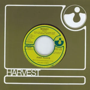 Don’t Miss Out Pink Floyd Money - 1st US 7" vinyl