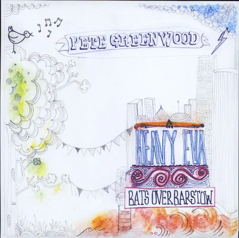 Limited Offer Pete Greenwood Heavy Eva - Numbered Sleeve UK 7" vinyl