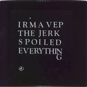 Viral Irma Vep The Jerk - Clear Vinyl UK 7" vinyl