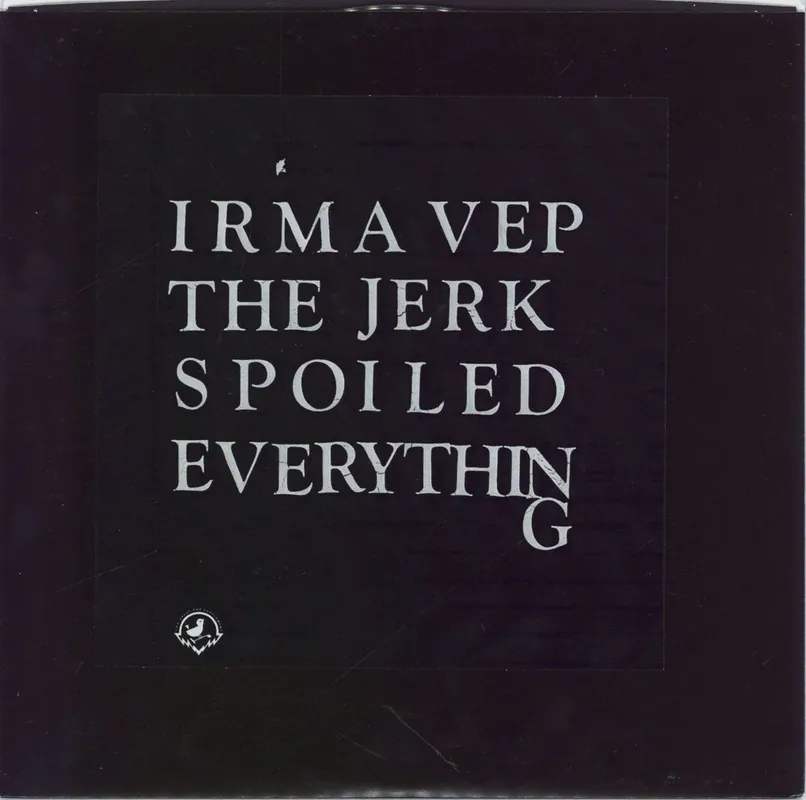 Viral Irma Vep The Jerk - Clear Vinyl UK 7" vinyl