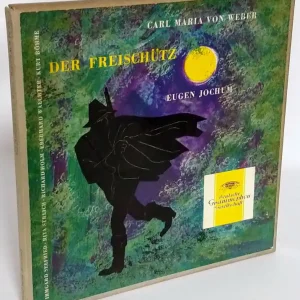 Carl Maria Von Weber Der Freischütz German Vinyl box set Secure Checkout