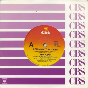 Exclusive Pink Floyd Learning To Fly Australian 7" vinyl