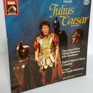 No Minimum Order George Frideric Handel Julius Caesar - Autographed UK Vinyl box set