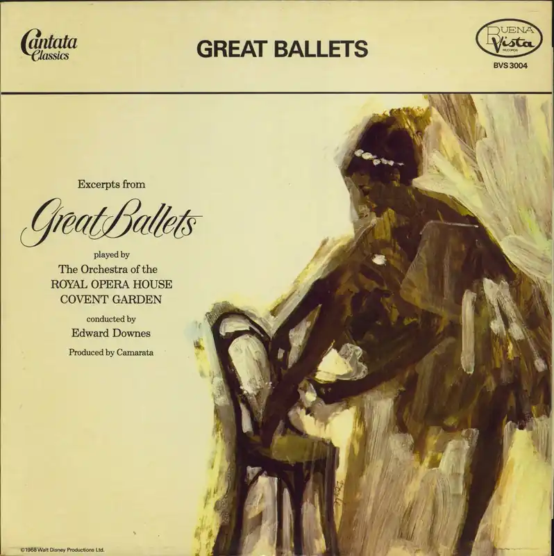 Last Chance Royal Opera House Orchestra Excerpts From Great Ballets UK Vinyl LP