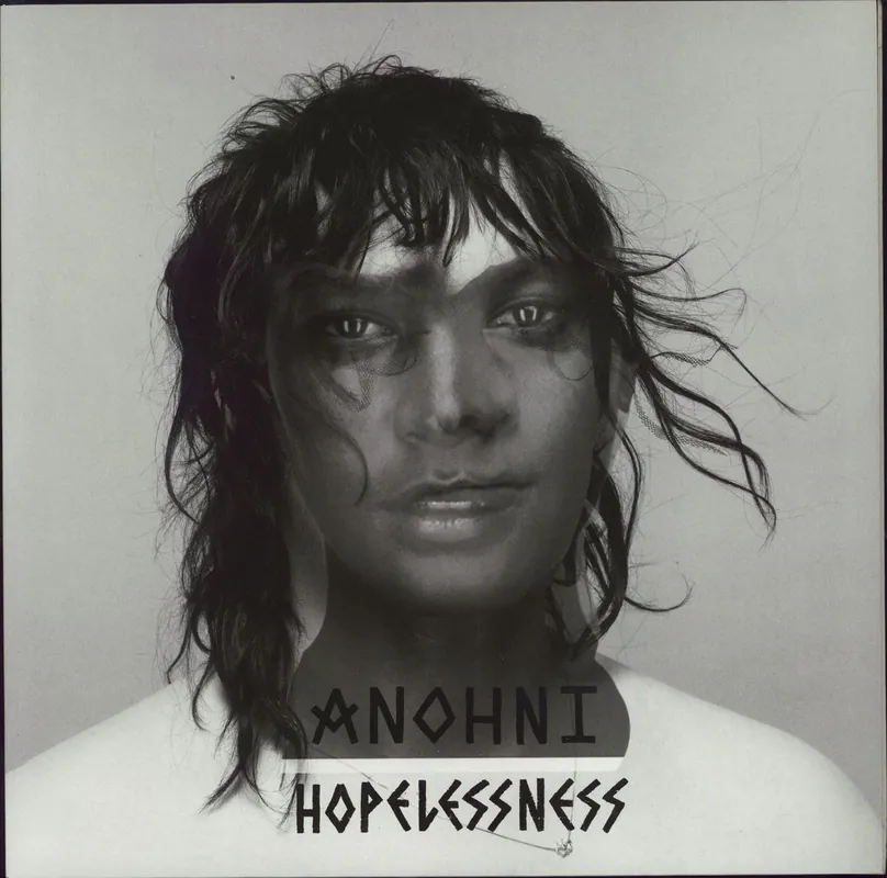 Money Back Guarantee Anohni Helplessness - White Vinyl UK Vinyl LP