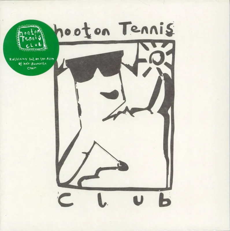 Deal Hooton Tennis Club Kathleen Sat On The Arm Of Her Favourite Chair - Sealed UK 7" vinyl