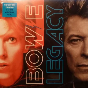 Fast Shipping David Bowie Bowie Legacy - Sealed UK 2-LP vinyl set