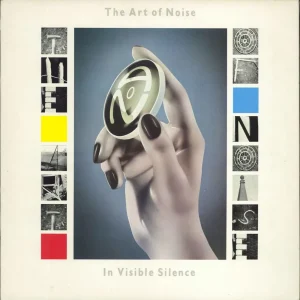 Special Offer Art Of Noise In Visible Silence - 2nd UK Vinyl LP