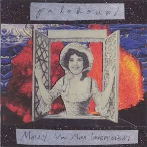Today Only Palehound Molly UK 7" vinyl