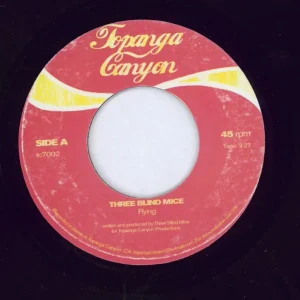 Three Blind Mice Flying / Triad UK 7" vinyl Fast Shipping