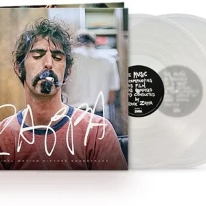 Top Pick Frank Zappa Zappa - Original Motion Picture Soundtrack - Clear Vinyl - Sealed UK 2-LP vinyl set
