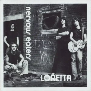 Authentic Nervous Eaters Loretta Spanish 7" vinyl