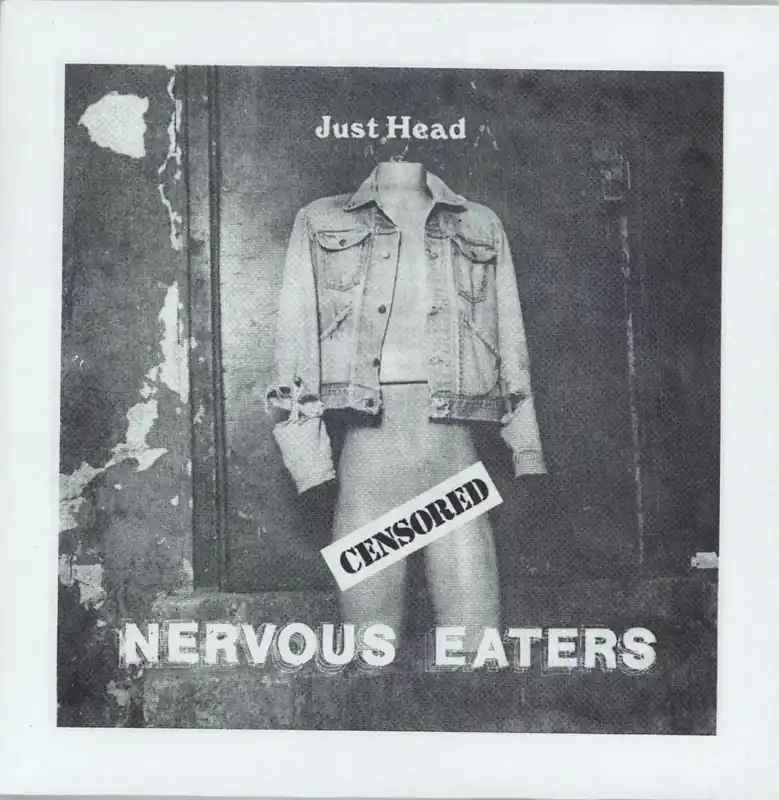 Nervous Eaters Just Head Spanish 7" vinyl Luxury