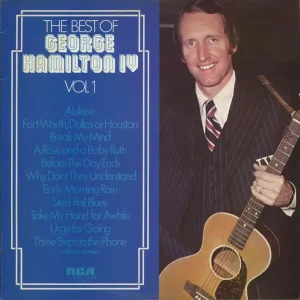 Final Sale George Hamilton IV The Best Of George Hamilton IV UK Vinyl LP