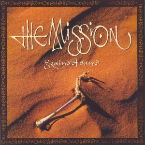 The Mission Grains Of Sand UK Vinyl LP Fan Favorite