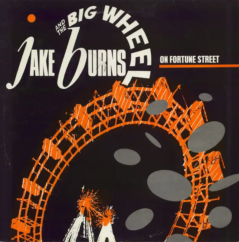 Authentic Jake Burns On Fortune Street UK 12" vinyl