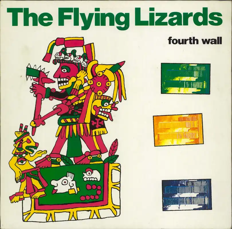 The Flying Lizards Fourth Wall Dutch Vinyl LP Top Rated