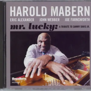 Harold Mabern Mr Lucky: A Tribute To Sammy Davis Jr US CD album Original