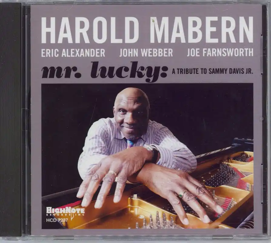 Harold Mabern Mr Lucky: A Tribute To Sammy Davis Jr US CD album Original