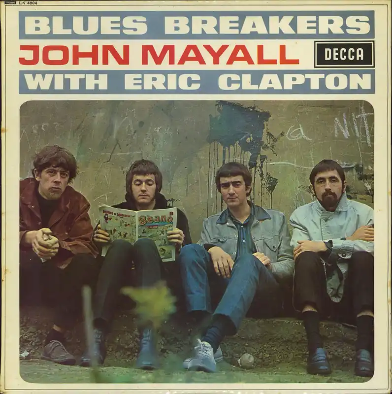 Top Rated John Mayall Blues Breakers - 1st (B) - WOC UK Vinyl LP