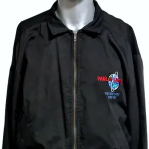 Paul McCartney and Wings The New World Tour 1993 - Zip Front (L) US Jacket In Demand