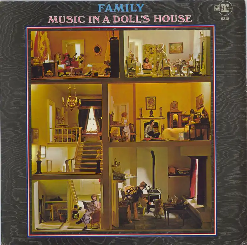 Top Rated Family Music In A Doll's House - 1st - EX/VG UK Vinyl LP