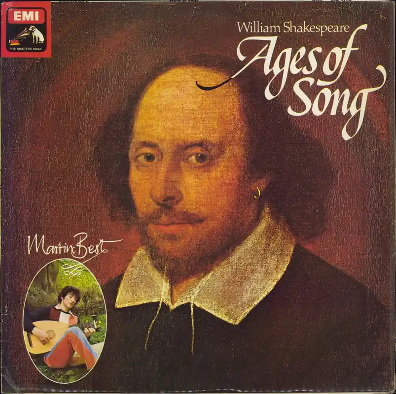 Factory Price William Shakespeare Ages Of Song UK Vinyl LP