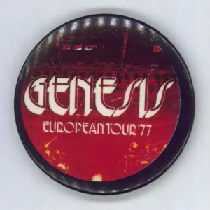 Certified Genesis European Tour '77 UK Badge