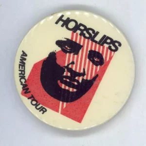 Horslips American Tour UK Badge Big Sale