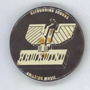 Cheap Hawkwind Amazing Sounds Amazing Music UK Badge