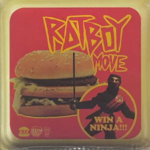 Handmade Rat Boy Move - Sealed UK 7" picture disc