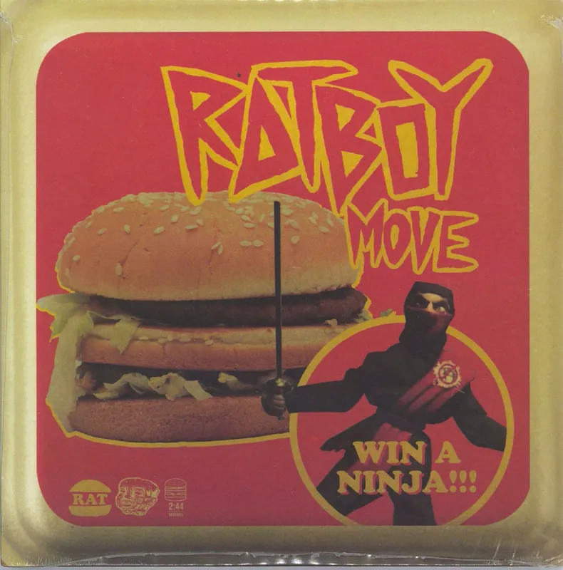 Handmade Rat Boy Move - Sealed UK 7" picture disc