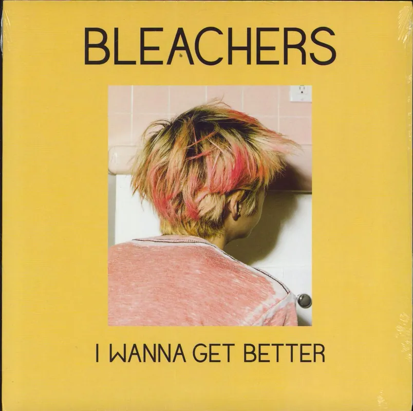Authentic Bleachers I Wanna Get Better - RSD14 - Blue Vinyl - Sealed US 7" vinyl