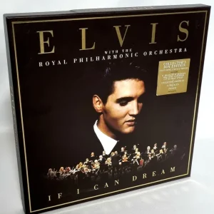 Buy Today Elvis Presley If I Can Dream - 180gm & CD Box Set UK Vinyl box set