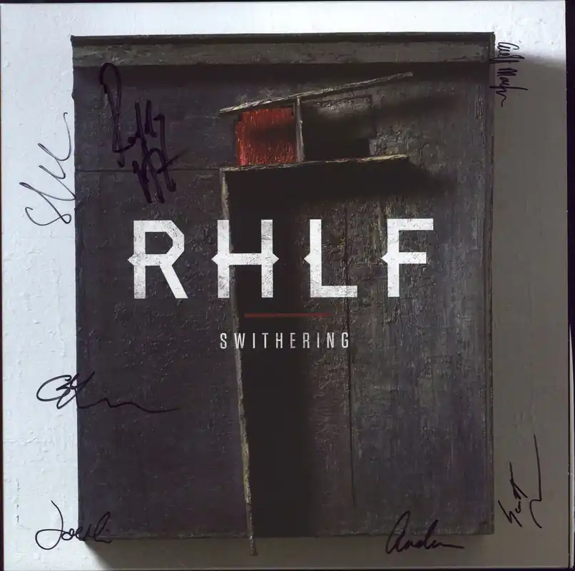 Certified Roddy Hart & The Lonesome Fire Swithering UK Vinyl LP