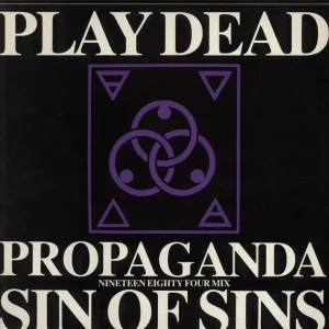 No Minimum Order Play Dead Propaganda (Nineteen Eighty Four Mix) UK 12" vinyl