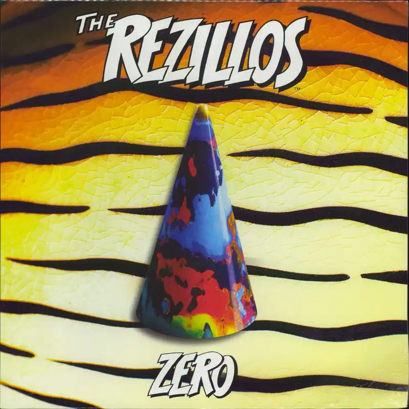 The Revillos Zero - Sealed UK Vinyl LP Genuine