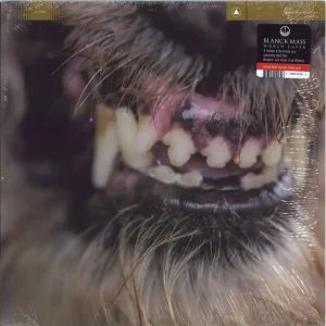 Certified Blanck Mass World Eater - Red/Black Vinyl UK Vinyl LP