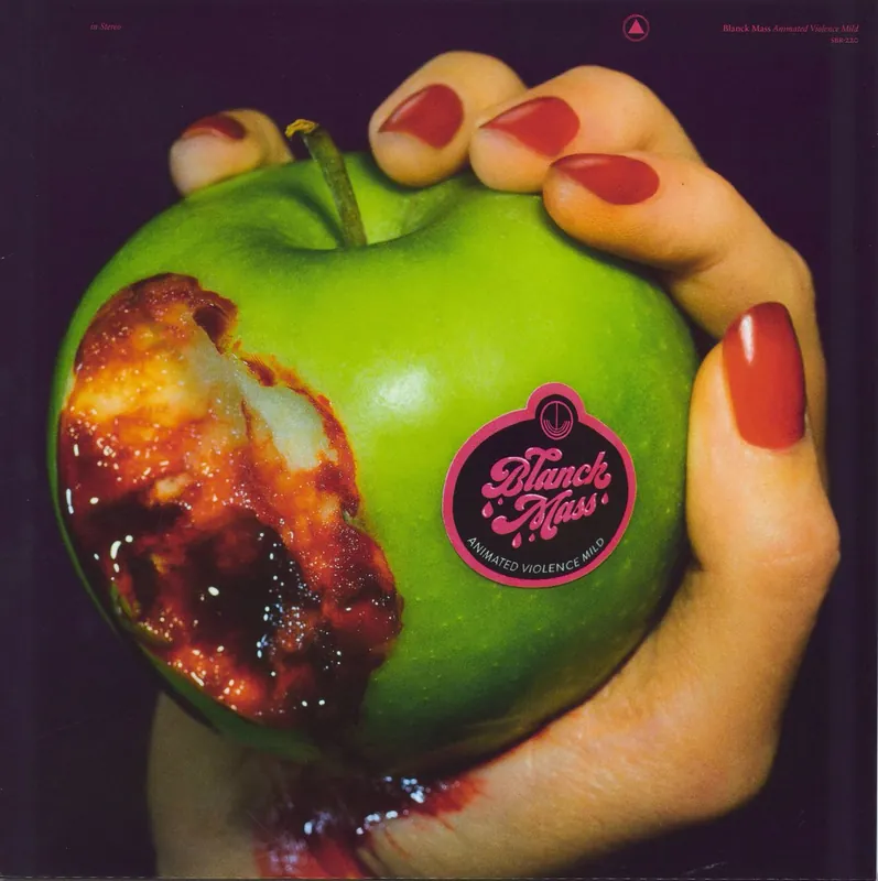 Blanck Mass Animated Violence Mild US Vinyl LP Sale