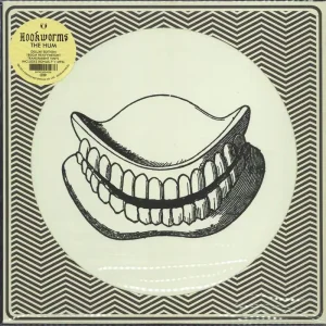 Fresh Stock Hookworms The Hum - 180gram Clear Vinyl + 7" UK Vinyl LP