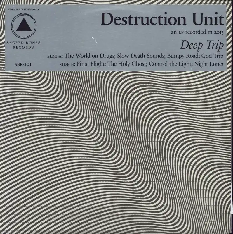 Markdown Destruction Unit Deep Trip US Vinyl LP