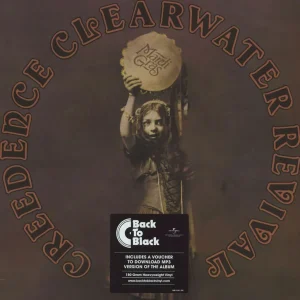 Creedence Clearwater Revival Mardi Gras - 180g - sealed UK Vinyl LP Worldwide Shipping