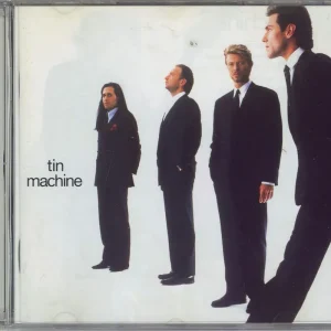 Tin Machine Tin Machine UK CD album Clearance